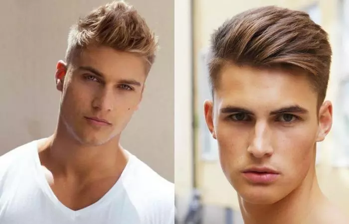 Tennisfrisur für Männer