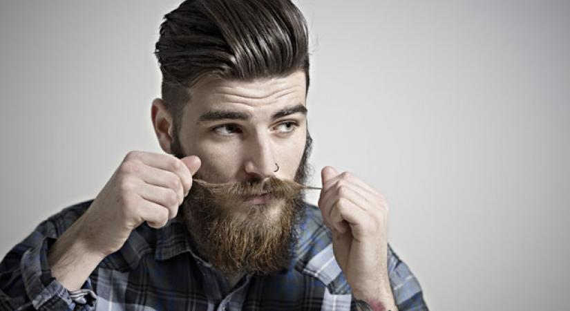 wie man den Bart stylt